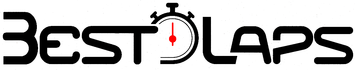 BestLaps logo Black